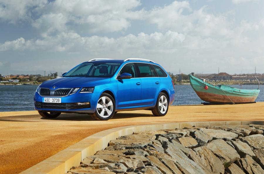  Skoda Octavia Combi (5E) 2017 года  (WW) (фото 13 из 20)